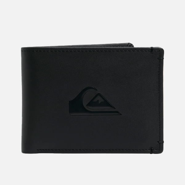 Quiksilver New Miss Dollar II Leather Wallet - Black