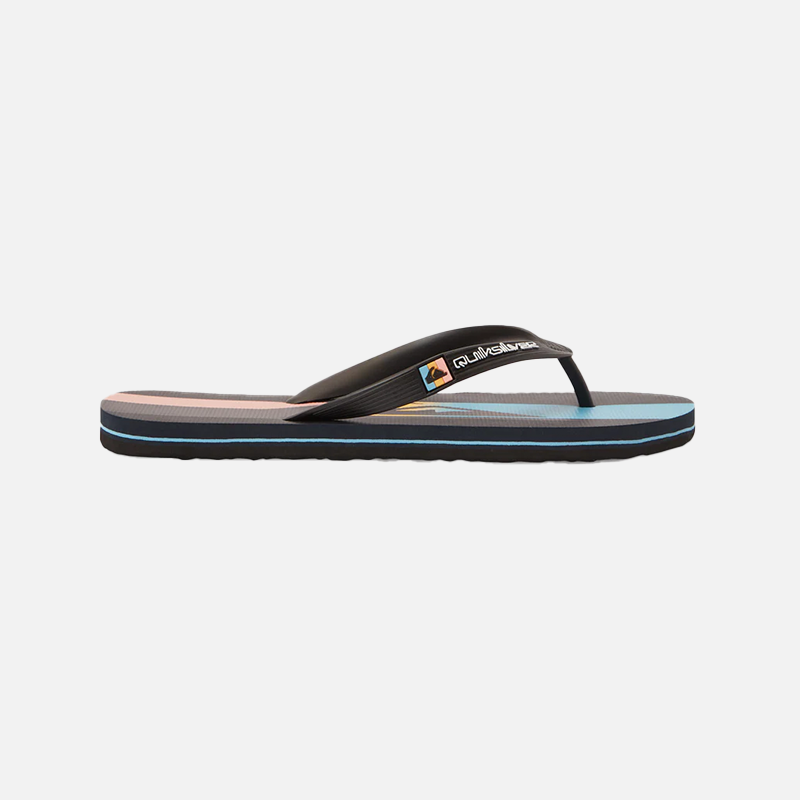Quiksilver Molokai Art II Flip Flop - Black 3