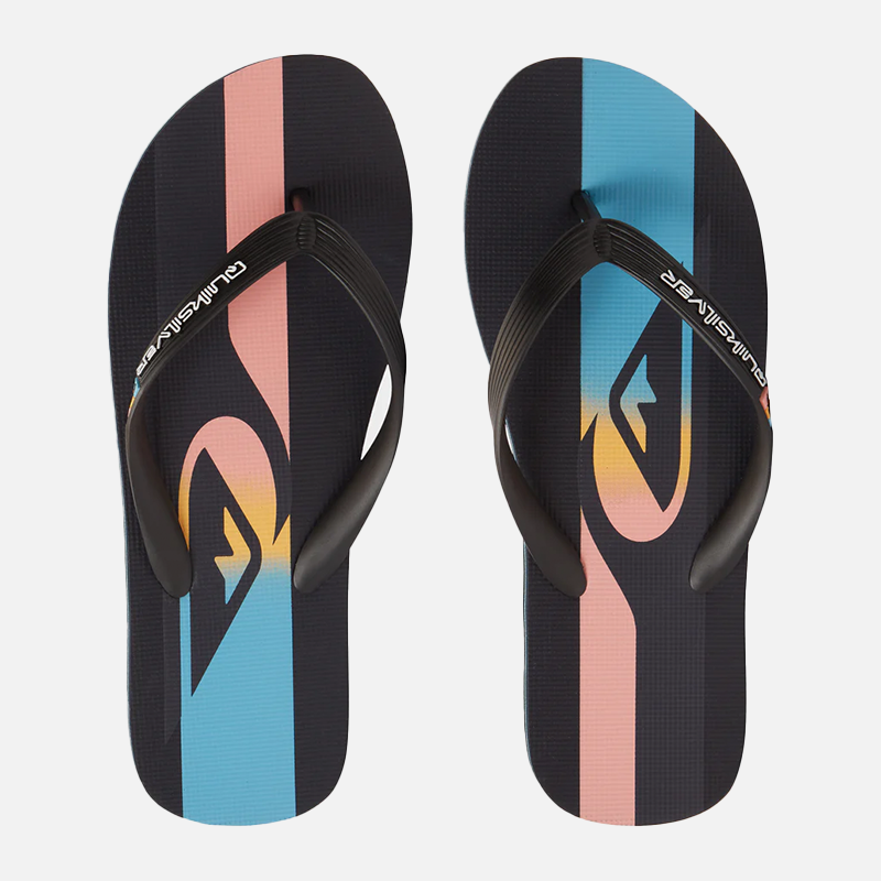Quiksilver Molokai Art II Flip Flop - Black 3
