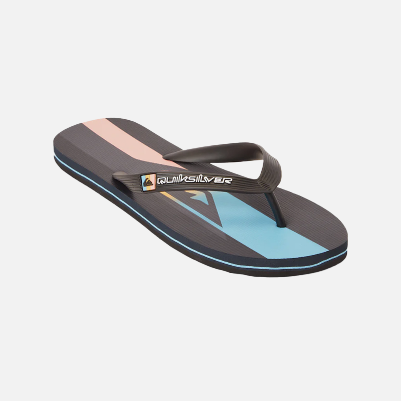 Quiksilver Molokai Art II Flip Flop - Black 3