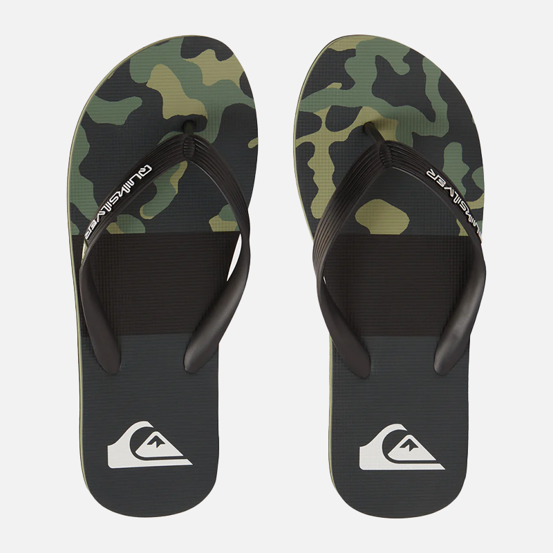 Quiksilver Molokai Art II Flip Flop - Green 4