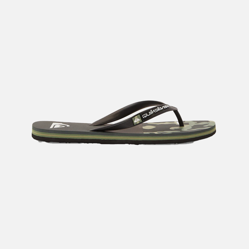 Quiksilver Molokai Art II Flip Flop - Green 4