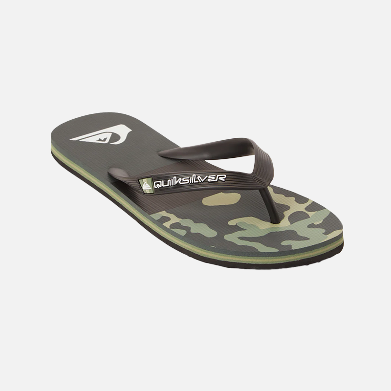 Quiksilver Molokai Art II Flip Flop - Green 4