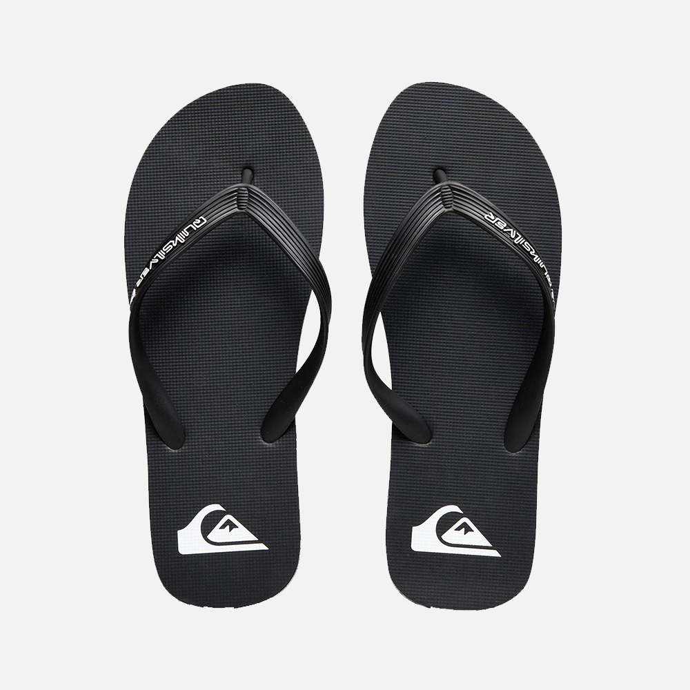 Quiksilver Molokai Core Flip Flops - Black 1