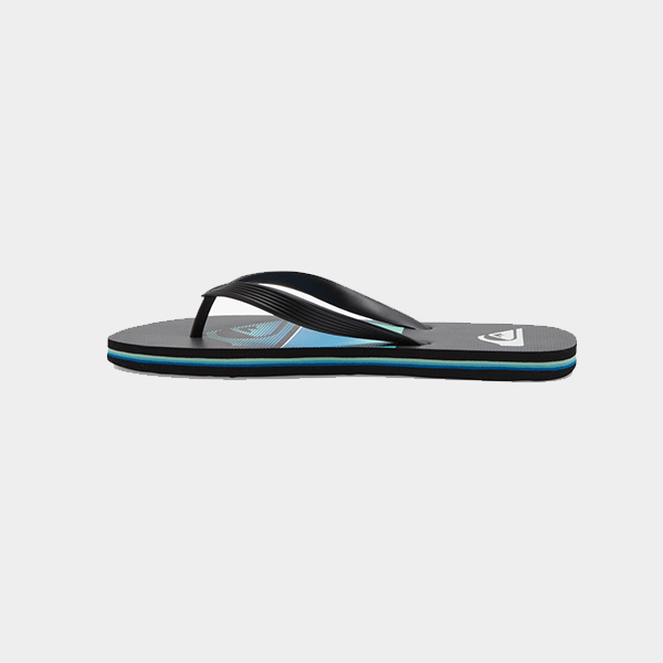 Quiksilver Molokai Slab Flip Flops - Black 4