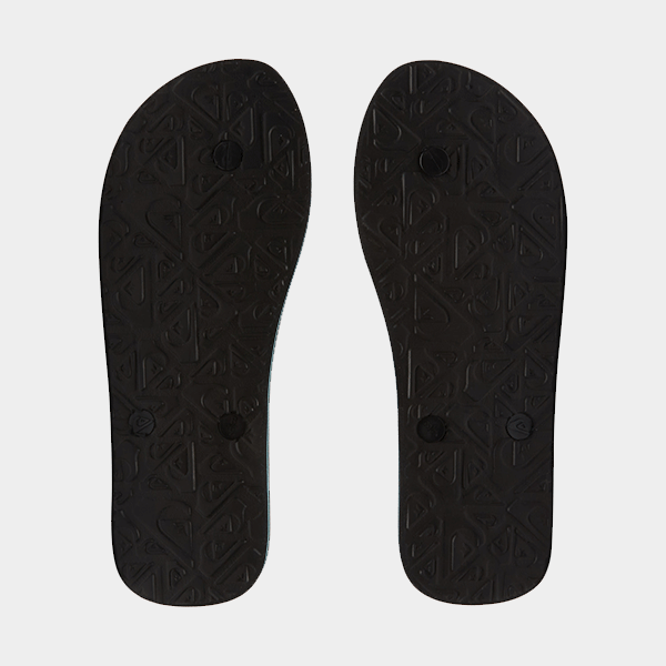 Quiksilver Molokai Slab Flip Flops - Black 4