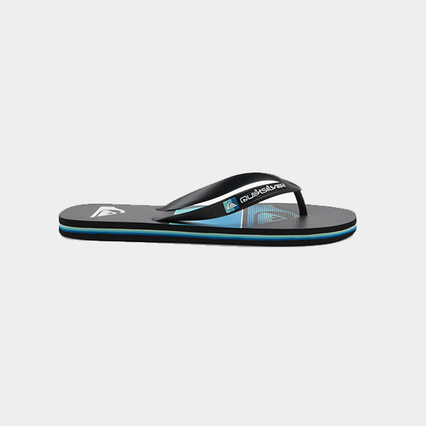 Quiksilver Molokai Slab Flip Flops - Black 4