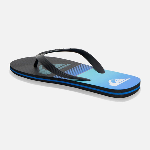 Quiksilver Moncata Art Jandal - Blue/Multi - view 2 | Propaganda Streetwear & Skate