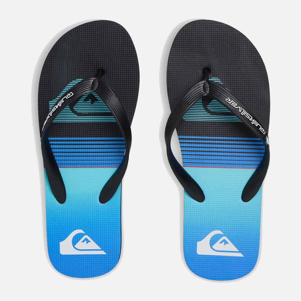 Quiksilver Moncata Art Jandal - Blue/Multi - view 3 | Propaganda Streetwear & Skate