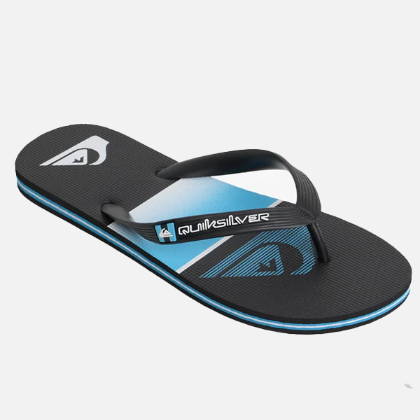Quiksilver Moncata Slab Jandal - Black/Blue