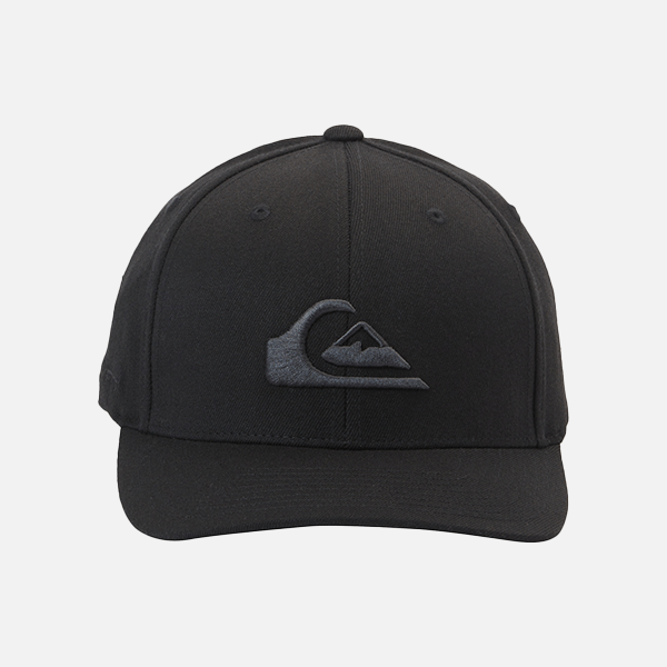 Quiksilver Mountain and Wave Flexfit Cap - Black