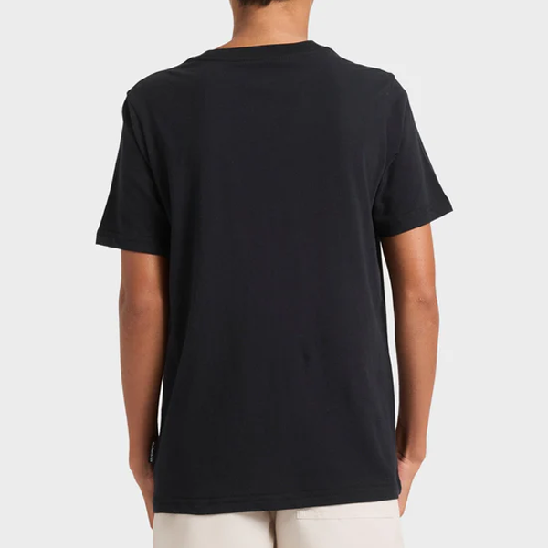 Quiksilver Youth New Waves Tee - Black