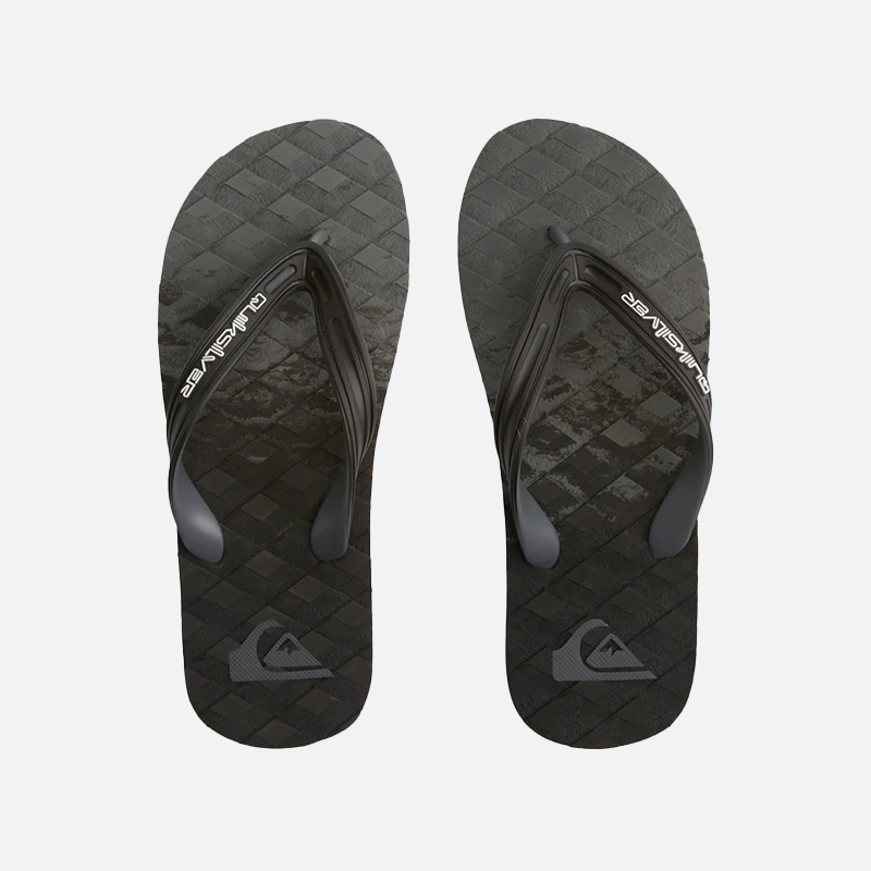 Quiksilver Oahuey Flip Flop - Grey 1