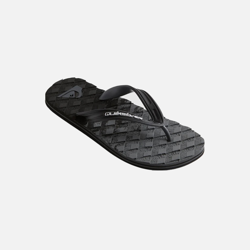 Quiksilver Oahuey Flip Flop - Grey 1