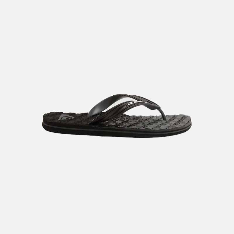 Quiksilver Oahuey Flip Flop - Grey 1