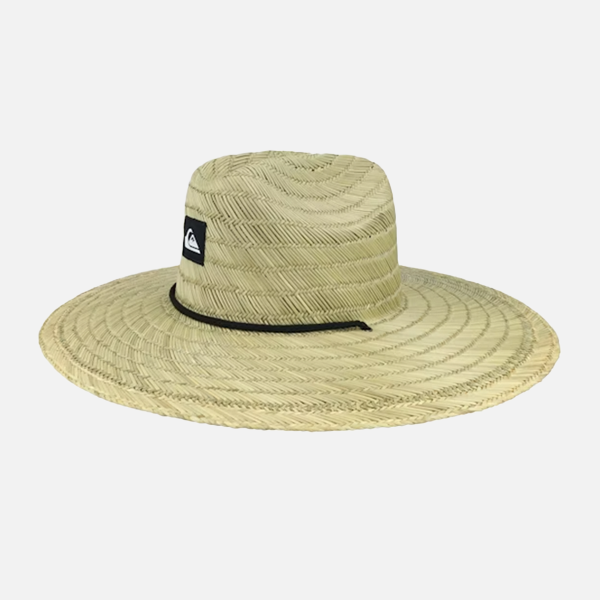 Quiksilver Pierside Straw Hat - Natural