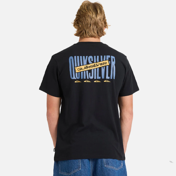 Quiksilver Repeater Tee - Black