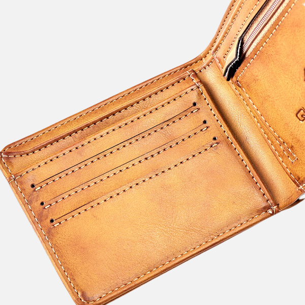 Quiksilver Slim Rays Wallet  - Chocolate Brown