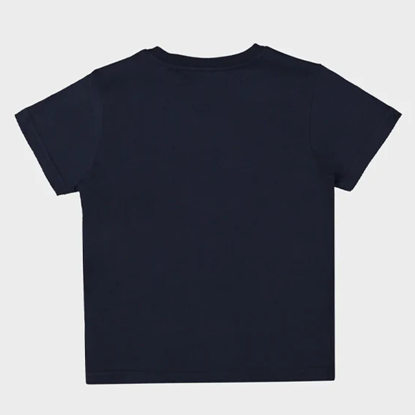 Quiksilver Youth Static Box Tee - Dark Navy