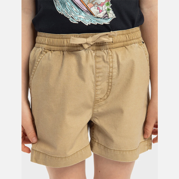 Quiksilver Boys Taxer Walkshort - Khaki