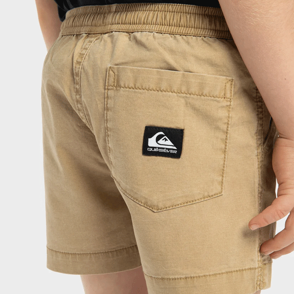 Quiksilver Boys Taxer Walkshort - Khaki