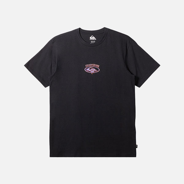 Quiksilver Thorn Oval Mor Tee - Black
