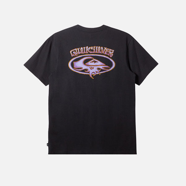 Quiksilver Thorn Oval Mor Tee - Black