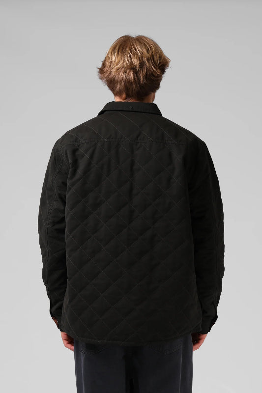 RPM Quilted Jacket- Olive