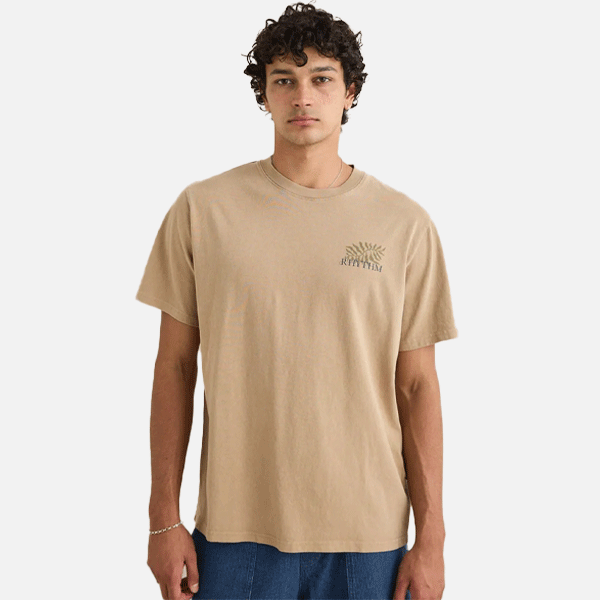 Rhythm Botanical Vintage SS Tee - Incense