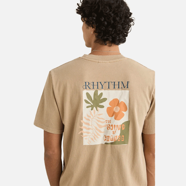 Rhythm Botanical Vintage SS Tee - Incense