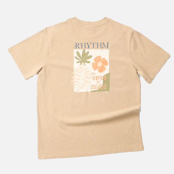 Rhythm Botanical Vintage SS Tee - Incense