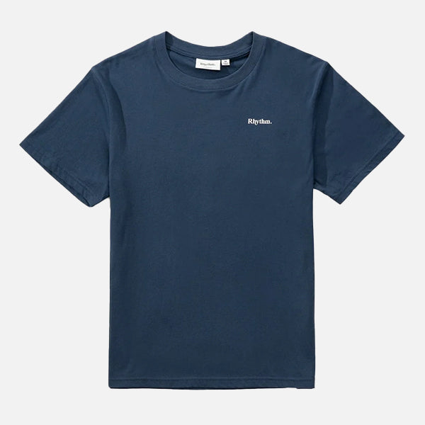 Rhythm Brand Tee - Navy