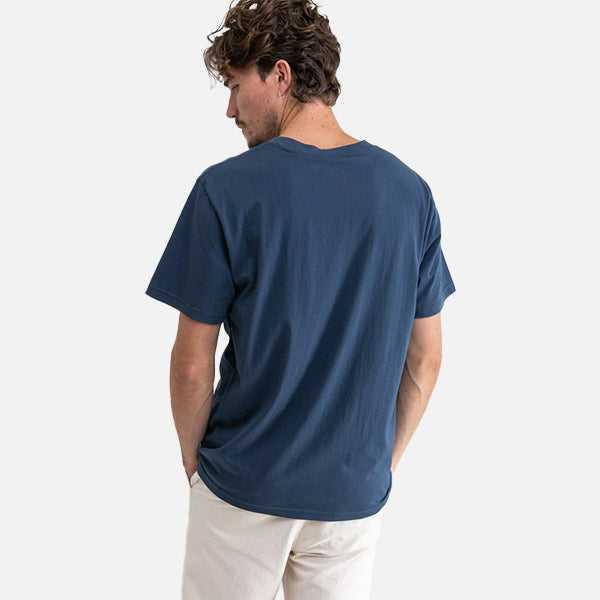 Rhythm Brand Tee - Navy
