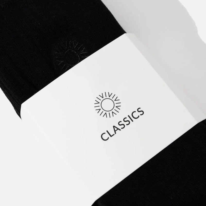 Rhythm Classic 3Pack Socks - Black