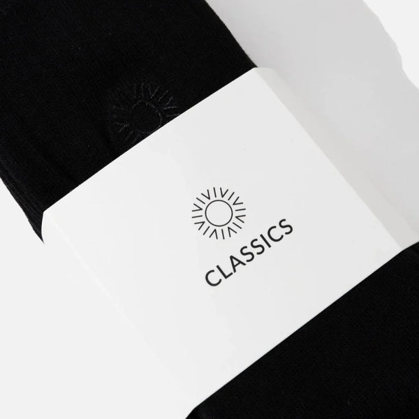 Rhythm Classic 3Pack Socks - Black