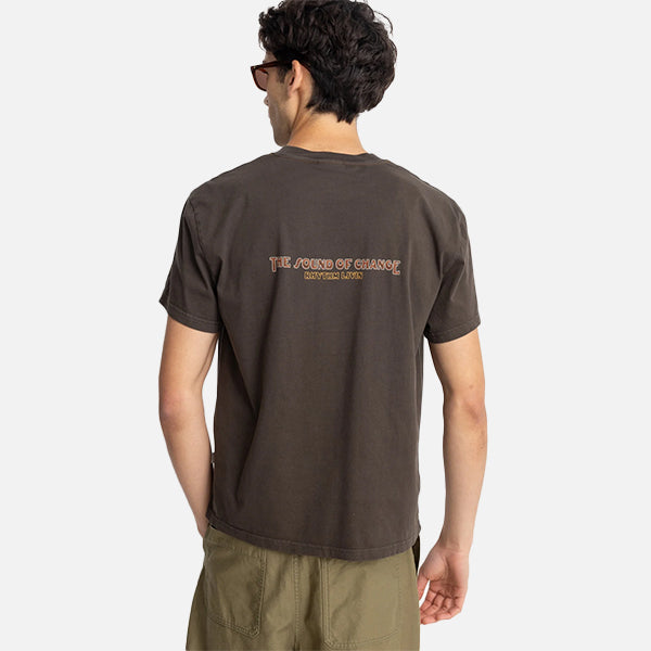Rhythm Cosmic Band Tee -Brown