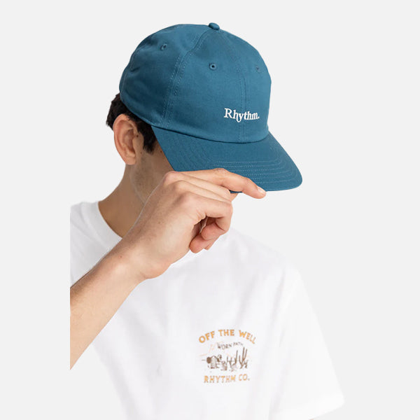 Rhythm Essential Cap - Vintage Blue