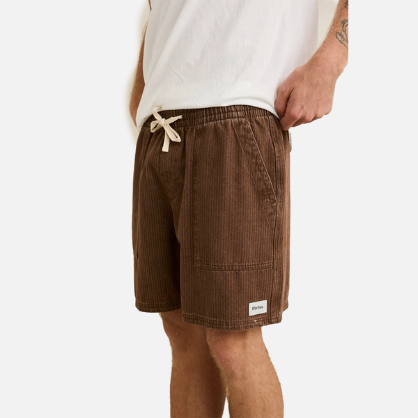 Rhythm Harlan Jam Short - Cedar