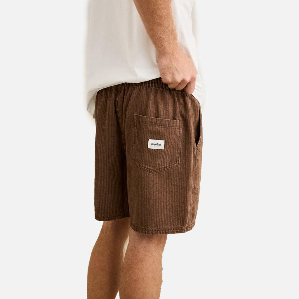 Rhythm Harlan Jam Short - Cedar