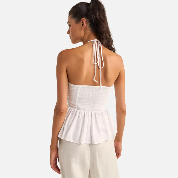 Rhythm Harper Top - White