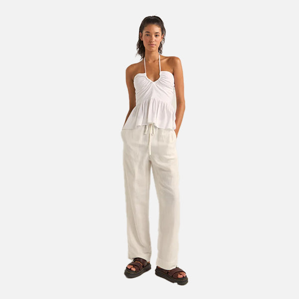 Rhythm Harper Top - White