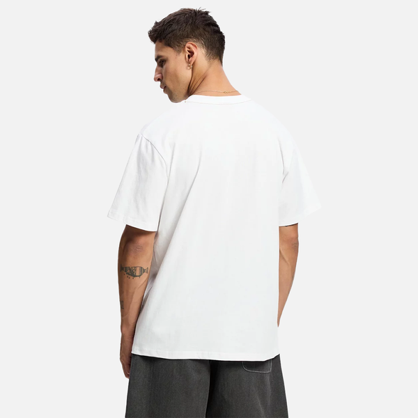 Rhythm Imprint Vintage Tee - White