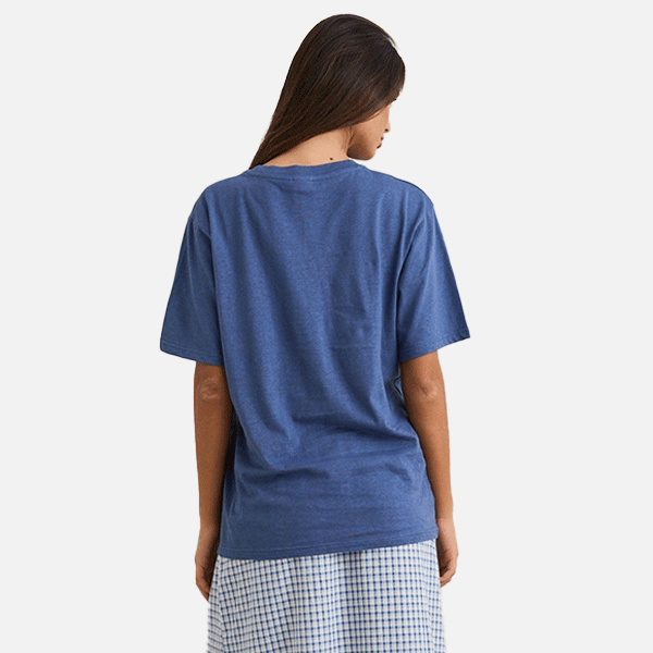 Rhythm Island OS Tee - Indigo