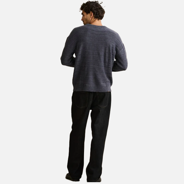 Rhythm Jackson Knit - Steel