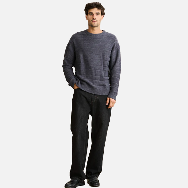 Rhythm Jackson Knit - Steel