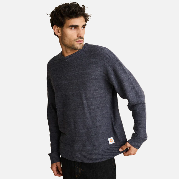 Rhythm Jackson Knit - Steel