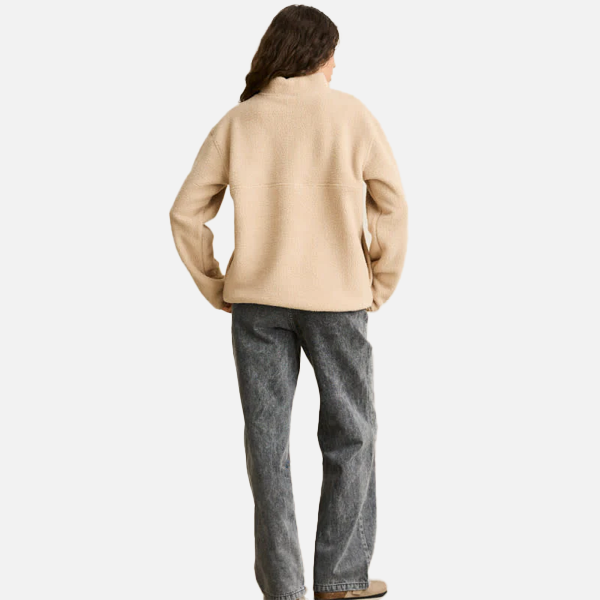 Rhythm Keep Me Cozy Polar Fleece - Natural