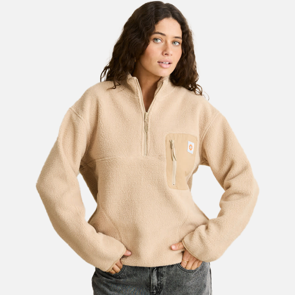 Rhythm Keep Me Cozy Polar Fleece - Natural