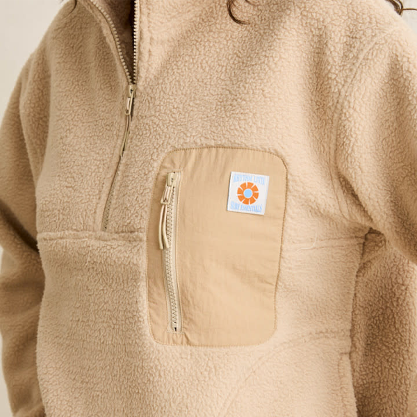 Rhythm Keep Me Cozy Polar Fleece - Natural