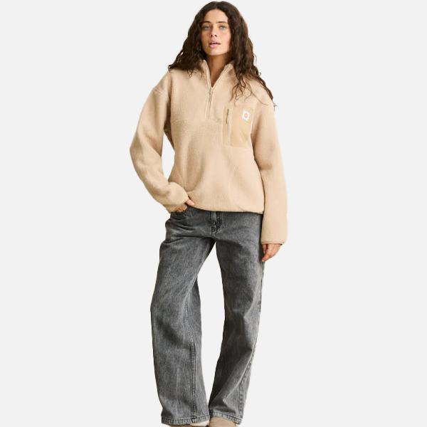 Rhythm Keep Me Cozy Polar Fleece - Natural
